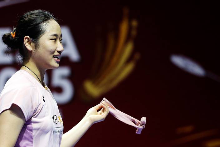 An Se Young (Djarum Badminton/Edward Luhukay) An Se Young (Djarum Badminton/Edward Luhukay)