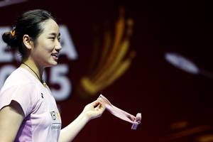 An Se Young (Djarum Badminton/Edward Luhukay)