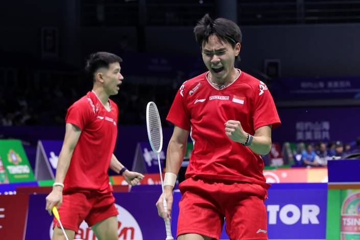 Raymond Indra/Nikolaus Joaquin (Humas PP PBSI)