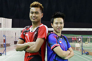 Tontowi Ahmad/Liliyana Natsir