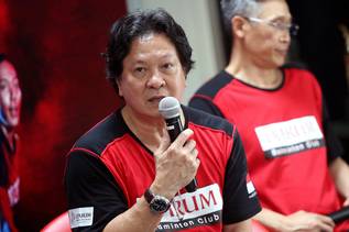 Liem Swie King (Djarum Badminton/Edward Luhukay) Liem Swie King (Djarum Badminton/Edward Luhukay)