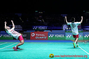 Kevin Sanjaya Sukamuljo/Marcus Fernaldi Gideon