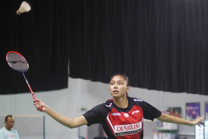 Dalila Aghnia Puteri (Djarum Badminton/Edward Luhukay) Dalila Aghnia Puteri (Djarum Badminton/Edward Luhukay)