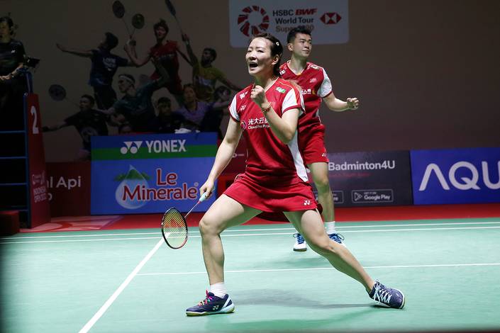 Zheng Si Wei/Huang Ya Qiong (Humas PP PBSI) Zheng Si Wei/Huang Ya Qiong (Humas PP PBSI)