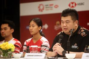 Armand Darmadji (Djarum Badminton/Edward Luhukay)
