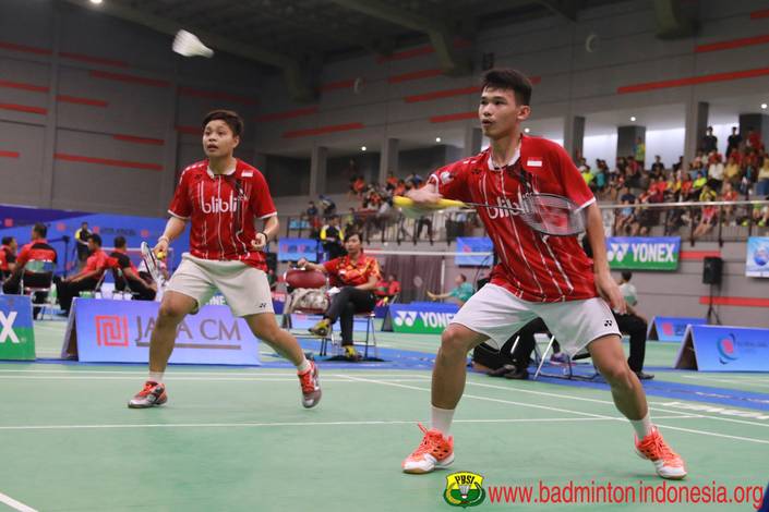 Rinov Rivaldy/Apriani Rahayu