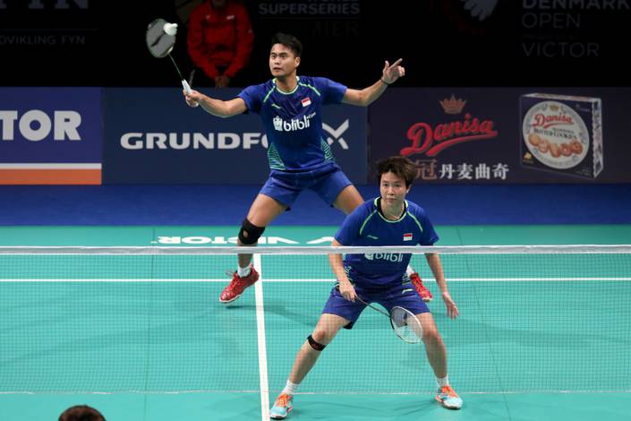 Tontowi Ahmad/Liliyana Natsir