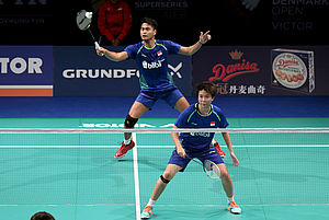 Tontowi Ahmad/Liliyana Natsir