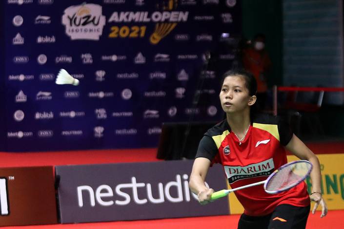 Ruzana (Dok. YUZU Isotonic Akmil Open 2021) 