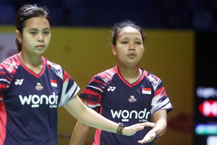 Rinjani Kwinara Nastine/Isyana Syahira Meida (Djarum Badminton/Edward Luhukay)