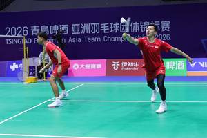 Muhammad Rian Ardianto/Rahmat Hidayat (Humas PP PBSI)