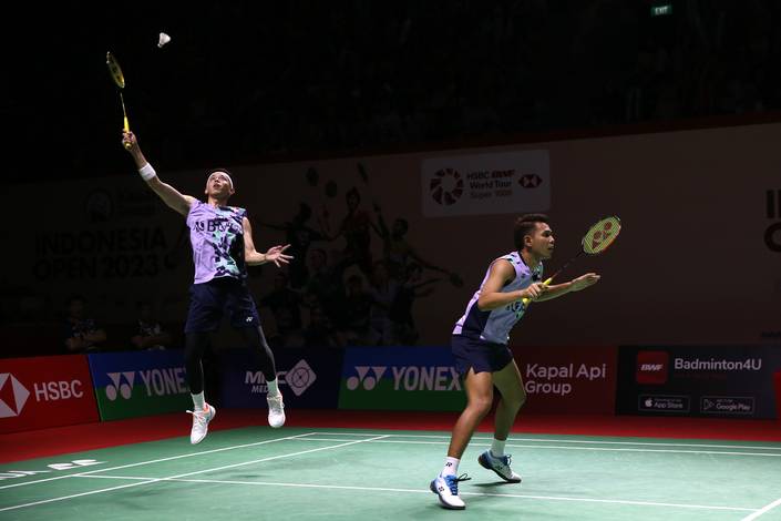 Muhammad Rian Ardianto & Fajar Alfian (Humas PP PBSI)