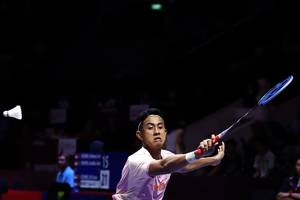 Alwi Farhan (Djarum Badminton/Edward Luhukay)