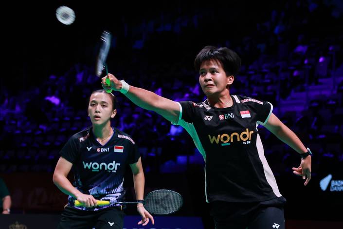 Febriana Dwipuji Kusuma/Meilysa Trias Puspitasari (Humas PP PBSI) Febriana Dwipuji Kusuma/Meilysa Trias Puspitasari (Humas PP PBSI)