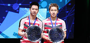 Kevin Sanjaya Sukamuljo/Marcus Fernaldi Gideon