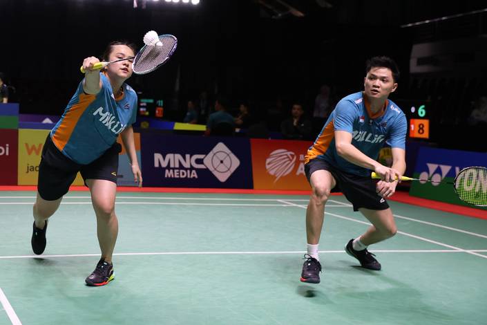 Bobby Setiabudi/Melati Daeva Oktavianti (Humas PP PBSI) Bobby Setiabudi/Melati Daeva Oktavianti (Humas PP PBSI)