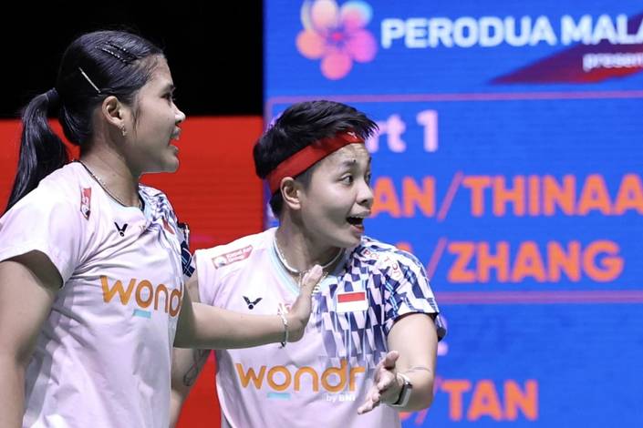 Apriyani Rahayu/Febi Setianingrum (Humas PP PBSI) Apriyani Rahayu/Febi Setianingrum (Humas PP PBSI)