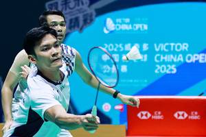 Fajar Alfian/Muhammad Shohibul (Humas PP PBSI)