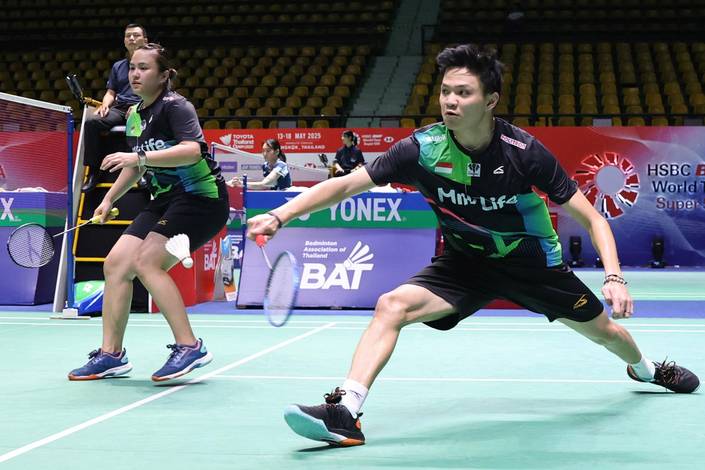 Bobby Setiabudi/Melati Daeva Oktavianti (Humas PP PBSI) Bobby Setiabudi/Melati Daeva Oktavianti (Humas PP PBSI)