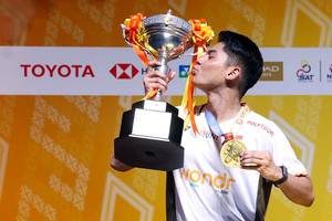 Moh. Zaki Ubaidillah (Humas PP PBSI) Moh. Zaki Ubaidillah (Humas PP PBSI)