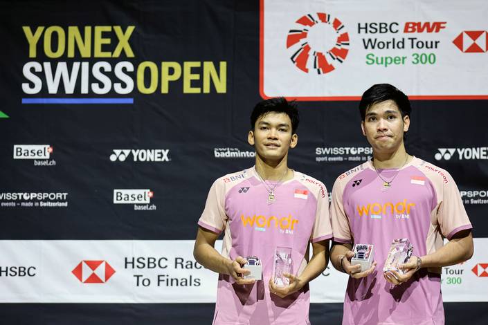 Muhammad Shohibul Fikri/Daniel Marthin (Humas PP PBSI) Muhammad Shohibul Fikri/Daniel Marthin (Humas PP PBSI)