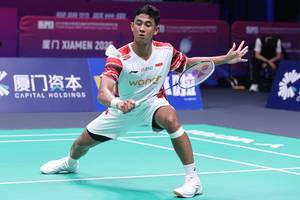 Alwi Farhan (Humas PP PBSI)