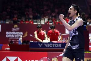 Chou Tien Chen (Djarum Badminton/Edward Luhukay)