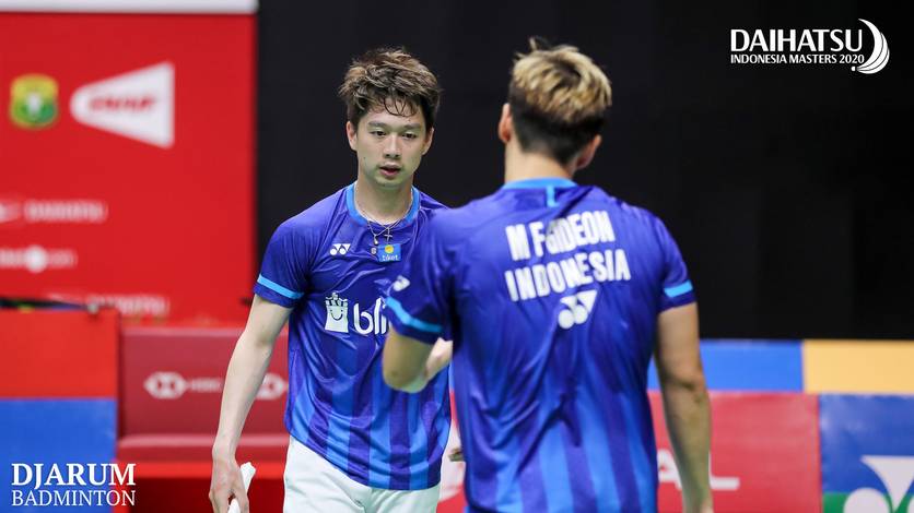 Ganda putra nomor satu dunia asal Indonesia dipastikan batal tampil pada seri Asia 2020 setelah Kevin Sanjaya Sukamuljo dinyatakan positif terpapar virus korona. Ganda putra nomor satu dunia asal Indonesia dipastikan batal tampil pada seri Asia 2020 setelah Kevin Sanjaya Sukamuljo dinyatakan positif terpapar virus korona.