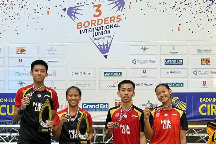 Marwan Faza/Jessica Maya Rismawardani & Muh Putra Erwiansyah/Puspa Rosalia Damayanti (PB Djarum) Marwan Faza/Jessica Maya Rismawardani & Muh Putra Erwiansyah/Puspa Rosalia Damayanti (PB Djarum)