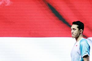 Jonatan Christie (Humas PP PBSI)