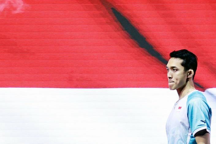 Jonatan Christie (Humas PP PBSI) Jonatan Christie (Humas PP PBSI)