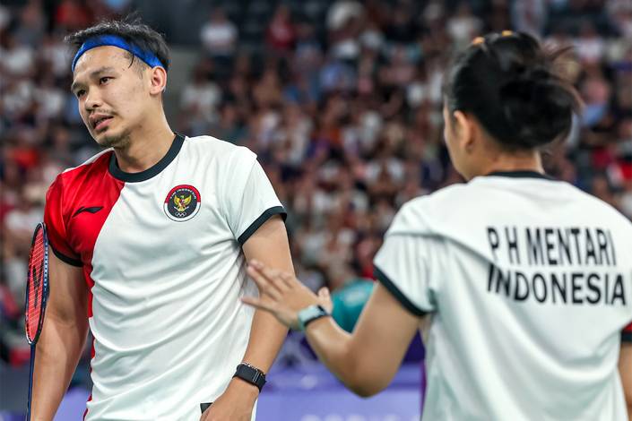 Rinov Rivaldy/Pitha Haningtyas Mentari (PBSI/Badmintonphoto/Mikael Ropars) Rinov Rivaldy/Pitha Haningtyas Mentari (PBSI/Badmintonphoto/Mikael Ropars)