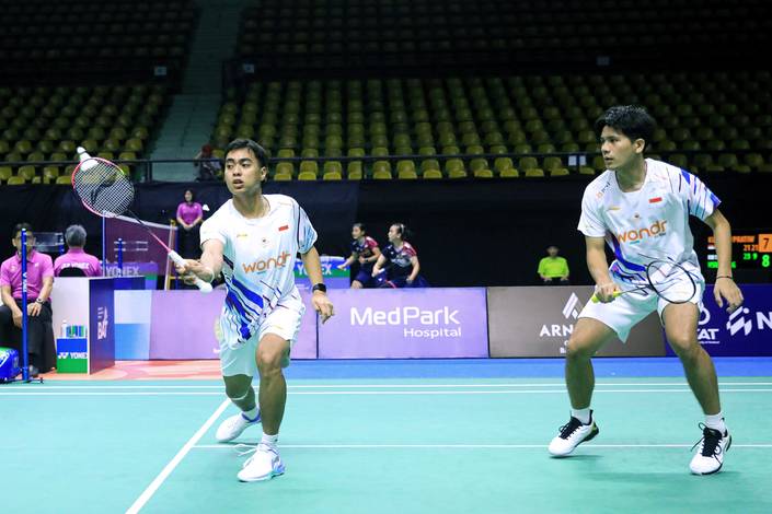 Rahmat Hidayat/Yeremia Erich Yoche Yacob Rambitan (Humas PP PBSI)