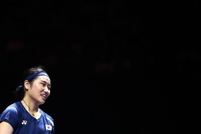 An Se Young (Djarum Badminton/Edward Luhukay) An Se Young (Djarum Badminton/Edward Luhukay)