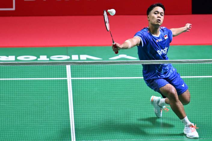 Anthony Sinisuka Ginting (Djarum Badminton)