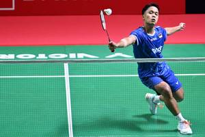 Anthony Sinisuka Ginting (Djarum Badminton)