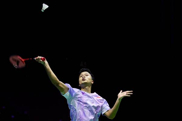 Anthony Sinisuka Ginting (Humas PP PBSI)