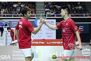 Kevin Sanjaya Sukamuljo/Marcus Fernaldi Gideon