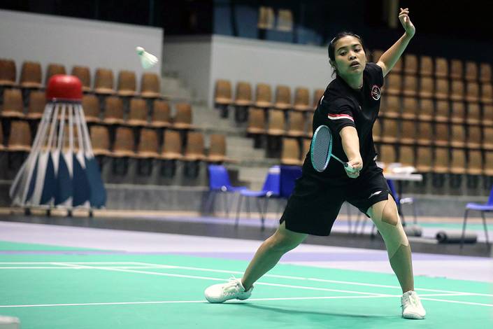 Gregoria Mariska Tunjung (Humas PP PBSI) Gregoria Mariska Tunjung (Humas PP PBSI)