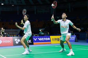 Fajar Alfian/Muhammad Shohibul Fikri (Humas PP PBSI)