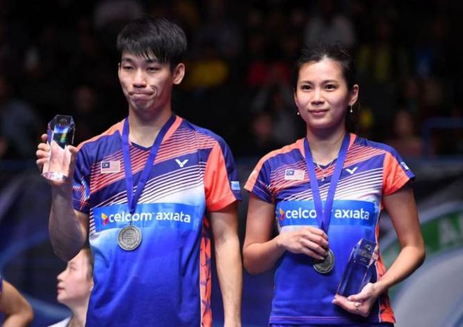 Chan Peng Soon/Goh Liu Ying. Chan Peng Soon/Goh Liu Ying.