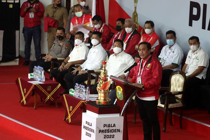 Agung Firman Sampurna (Djarum Badminton) Agung Firman Sampurna (Djarum Badminton)
