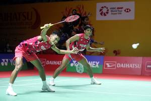 Muhammad Shohibul Fikr/Daniel Marthin (Djarum Badminton/Edward Luhukay)