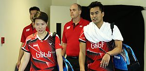 Tontowi Ahmad/Liliyana Natsir
