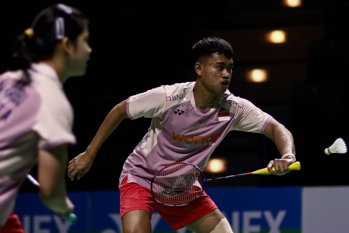 Jafar Hidayatullah/Felisha Alberta Nathaniel Pasaribu (PBSI/Badmintonphoto/Yang Shaochen) Jafar Hidayatullah/Felisha Alberta Nathaniel Pasaribu (PBSI/Badmintonphoto/Yang Shaochen)