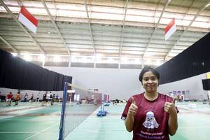 Gregoria Mariska Tunjung (Djarum Badminton/Edward Luhukay)