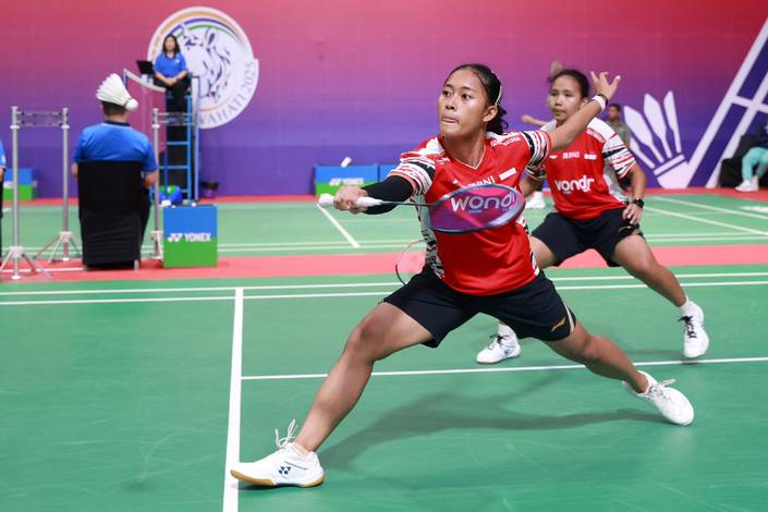 Riska Anggraini/Rinjani Kwinnara Nastine (Humas PP PBSI) Riska Anggraini/Rinjani Kwinnara Nastine (Humas PP PBSI)