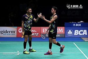 Ganda Putra Indonesia, Fajar/Rian