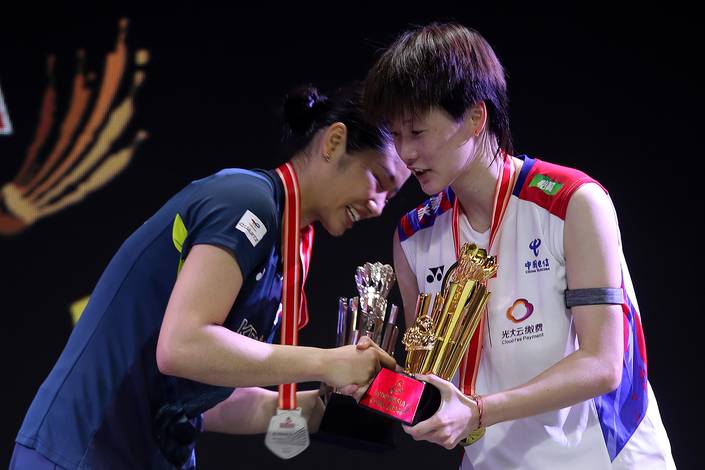 An Se Young & Chen Yu Fei (Djarum Badminton) An Se Young & Chen Yu Fei (Djarum Badminton)