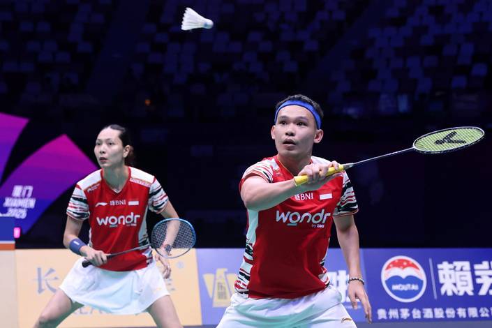 Rinov Rivaldy/Gloria Emanuelle Widjaja (Humas PP PBSI) Rinov Rivaldy/Gloria Emanuelle Widjaja (Humas PP PBSI)